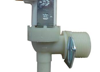 Elektrozawór wlotowy wody pojedynczy kolankowy 240V Ø13MM 90° - 042300