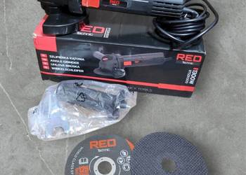 Szliferka kątowa Red Technic 1300W od LOMBARDI
