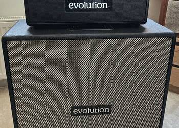Wzmacniacz gitarowy Evolution  i  Kolumna V30 2x12