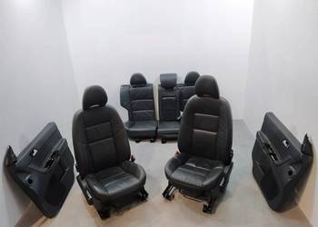 FOTELE  KANAPA SKÓRA BOCZKI PRZÓD  Volvo S40 II (2004-2012)