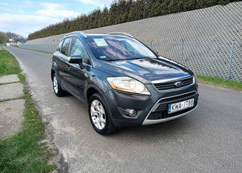 Ford Kuga Ford Kuga 2.0 TDCI 136km 10r 4x4 I (2008-2012)