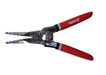 Szczypce do kształtowania profili YATO 210mm YT-5142