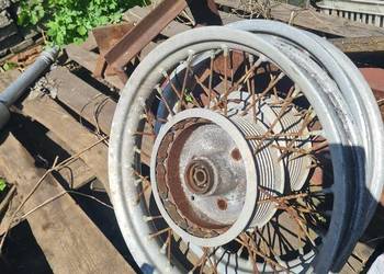 Komplet kół MZ trophy es 250