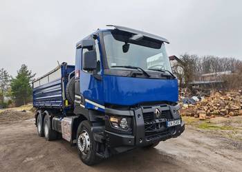 Wywrotka Renault K 380 6x4 Kipper Tipper