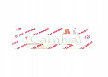 EMBLEMAT NAKLEJKA KLAPY KIA CARNIVAL 99-