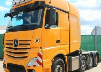 Ciagnik siodlowy  165 tonowy Mercedes  Eur 6 tez Leasing ciagnika