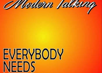! MODERN TALKING - Everybody Needs Somebody (Starky Mixes)CD