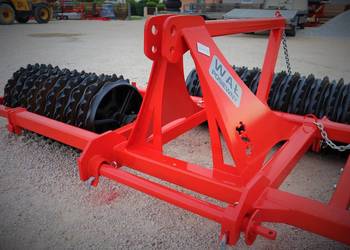 Wał posiewny 3 m 3,4 m wały posiewne CAMBRIDGE fi 450 mm 500