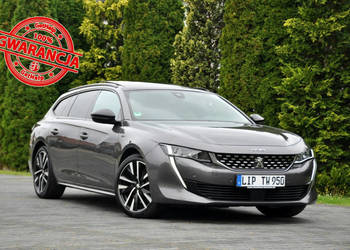 Peugeot 508 2.0d(177KM)*GT*Virtual*Ful Led*Radar*Skóry*Navi*Kamera*Panoram…