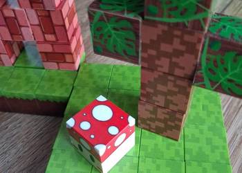Klocki Magnetyczne Minecraft 150 szt.
