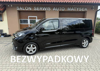Toyota Proace Verso 2,0 150KM Klima Navi Serwis Kamera 8-Osobowy