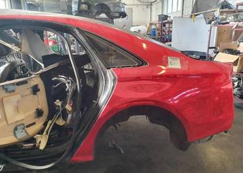 ĆWIARTKA BŁOTNIK LEWY TYŁ AUDI A8 D4 PRZED LIFT LZ9Y