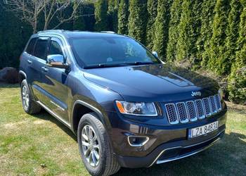 Jeep Grand Cherokee wk2 Limited 3.6 b+g 2016 4x4