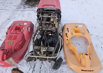 Traktorek Castel garden el 63  części silnik plastiki obudowa Czytaj opis