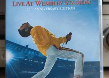 DVD Queen Live At Wembley Stadium 1986r. DVD Queen Live At Wembley Stadium 1986r.
