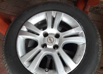 Koła aluminiowe opel 185 65 r15 Dębica stan bdb