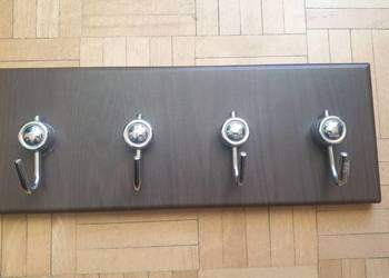 Wieszak na ubrania ręczniki - ANTADO WDM - Idealny stan  Wymiary: 13/35/2cm