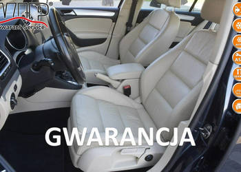 Volkswagen Golf 1.6TDI Highline automat gwarancja przebiegu skóra beżowa b…