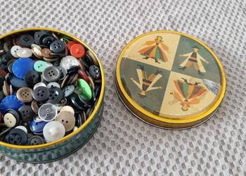 guziki do szycia zestaw 500szt