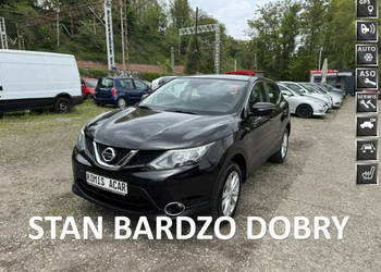 Nissan Qashqai 1.6DCi-130km-SERWISOWANY-Bezwypadkowy-2-Właściciel-Navi-Kam…