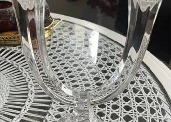 Kryształowy świecznik Nachtmann