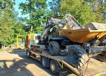 wyburzenia rozbiórki laweta pomoc prace zimne transport