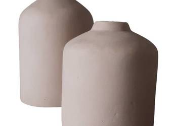 Naczynia ceramiczne ręcznie wykonane.