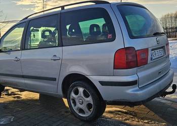 Seat Alhambra 1.9 TDI 130KM 7 miejsc Hak 2000kg