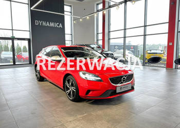 Volvo V40 2.0 T5 245KM automat 2018 r., salon PL, przebieg 105tys.km II (2…
