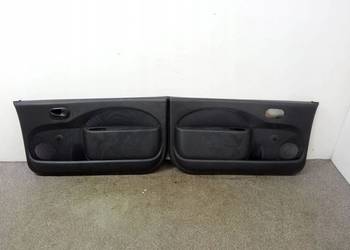 TAPICERKA BOCZEK LEWY PRAWY PRZÓD 3D KOMPLET Renault Twingo II (2007-2014 )