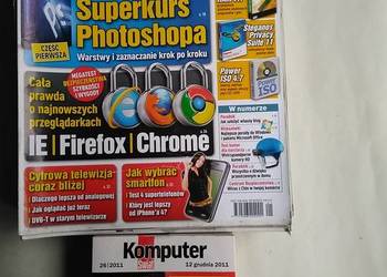 "Komputer Świat" Rocznik 2011. Komplet 26 numerów z DVD
