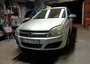 Opel Astra H 1.4 90km 2006 Alufelgi Radio Kierownica Wielofunkcyjną