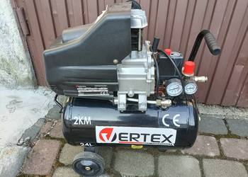 Kompresor olejowy 24l 8 bar jak nowy
