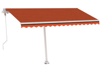 Wolnostojąca automatycznie zwijana markiza 400x300 cm WM-3069550