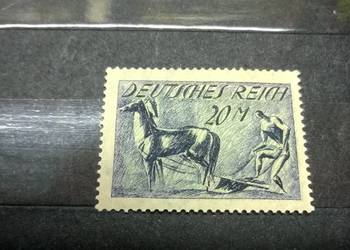 znaczek Rzesza Niemiecka 1923 CZYSTY **