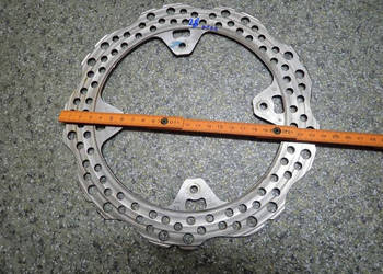 TARCZA 240MM HAMULCA HAMULCOWA TYŁ 2,8MM GRUBOŚCI HONDA CRF 250 X 04-10R