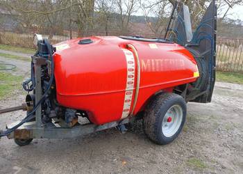 Opryskiwacz sadowniczy Mitterer 1000l Arag,