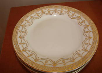 M Z Altrohlau porcelanowe talerzyki