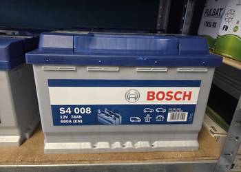 Akumulator Bosch s4 74ah 680a Aku-Plus