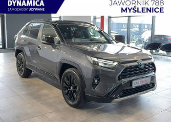 Toyota RAV-4 VAT 23% Selection 2.5 hybrid 222KM automat AWD 2022 r., salon…