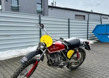 Ducati 125c 1974r oryginał