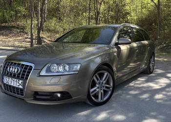 Audi A6C6 AVANT 2.7 V6 TDI 180km S - Line|Manual|Zadbany|Gotowy do Jazdy