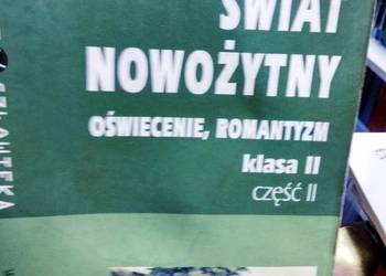 Świat nowożytny Dzierzgowska unikatowe książki antykwariat