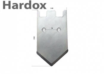 Lemiesz HARDOX 08900032/L do kombajnu ziemniaczanego GRIMME