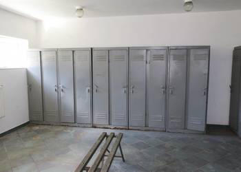 Szafki ubraniowe BHP, 20 szt.