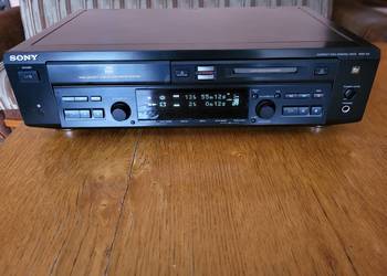 Sony CD + Minidisc  MXD - D3 Mini disc + polska instrukcja obsługi.