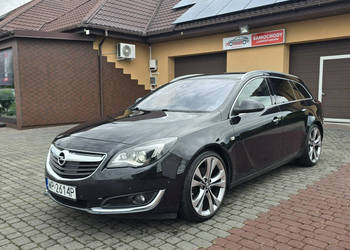 Opel Insignia Innovation +Audio BOSE Bogata opcja 2.0 CDTI 170KM Gwarancja…