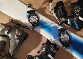 Wiązania wpinane Blax kolor czarny Snowboard