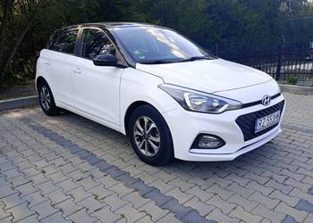 Hyundai i20 1.2 benzyna, 2018r. LIFT Niski przebieg