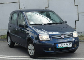 Fiat Panda 1.2 Ben.60KM/Salon Polska/Pierwszy właściciel II (2003-2012)